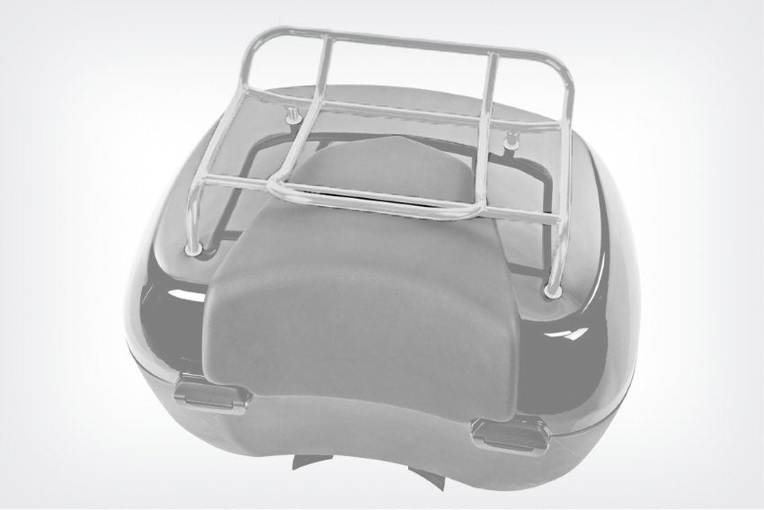 BMW K600 GT Ergonomics - Topcase luggage Rack.