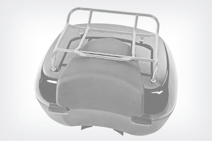 BMW K600 GT Ergonomics - Topcase luggage Rack.