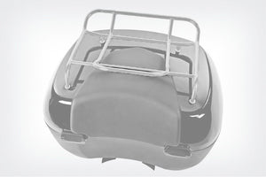 BMW K600 GT Ergonomics - Topcase luggage Rack.