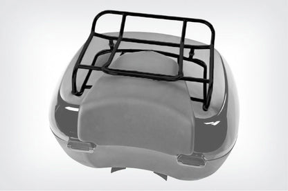 BMW K600 GT Ergonomics - Topcase luggage Rack.