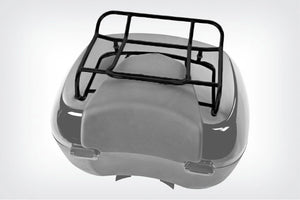BMW K600 GT Ergonomics - Topcase luggage Rack.