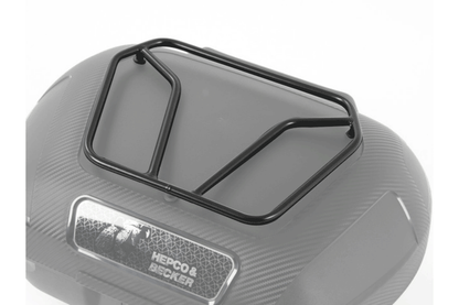 Black Hepco & Becker Topcase Railing for Orbit Top case 54L.