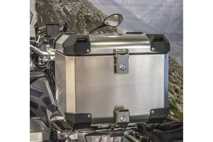 Bumot Luggage - Top Case 43L Defender Evo (Aluminium, Black & Frozen Grey).