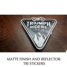 TRI Reflective Stickers.