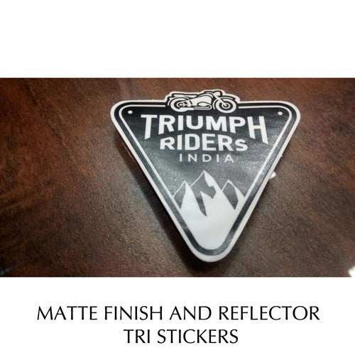 TRI Reflective Stickers.