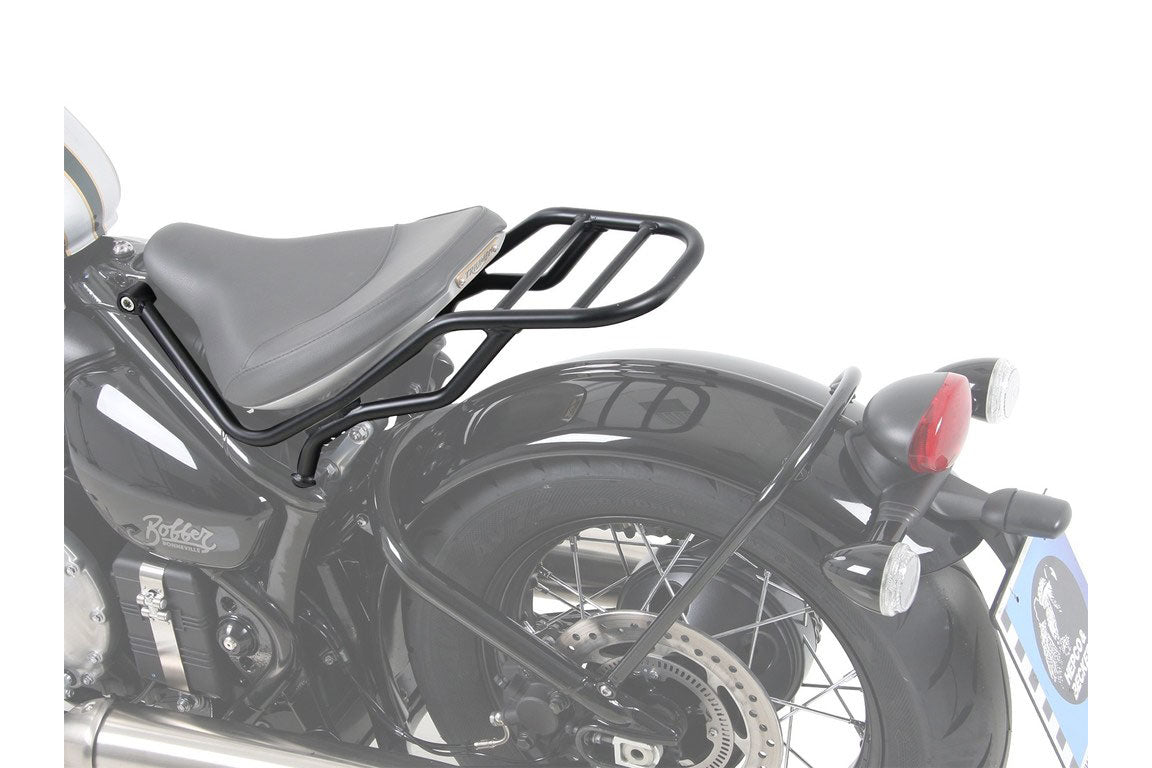 Triumph Bonneville Bobber Carrier - Tube Rear Rack.