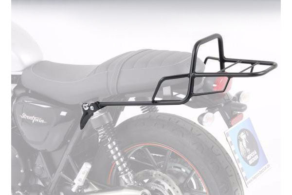 Triumph Street Scrambler Topcase carrier Tube Type - Black.