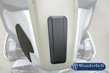 BMW R1200GSA Ergonomics - Tank Pads.