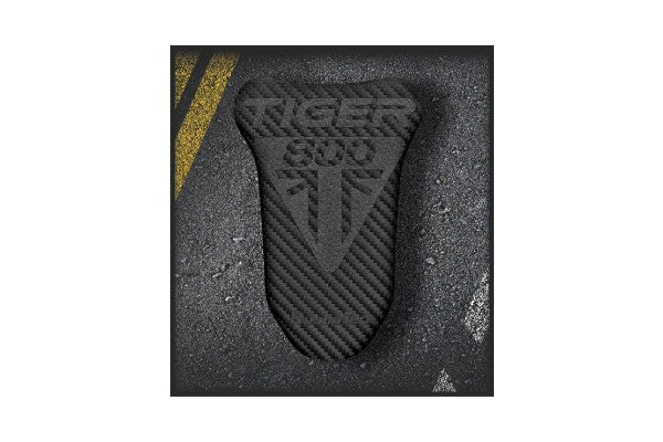 Triumpg Tiger 800 Ergonomics - Tank Pad.