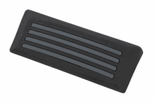Black Junior backrest for 40 & 55L Hepco Becker top case.