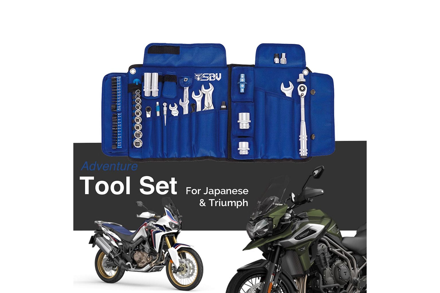 Tool Set - Triumph & Japanese Motorcycles