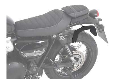 Triumph Street Scrambler Carrier - Sidecases 'C-Bow' (Left Side}.