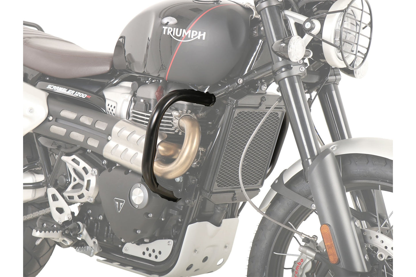 Triumph Street Scrambler Protection - Engine Guard.