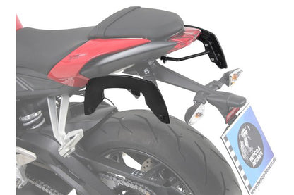 Triumph Street Triple 765 S/R/RS Carrier - Side case Carrier 'C-Bow'.