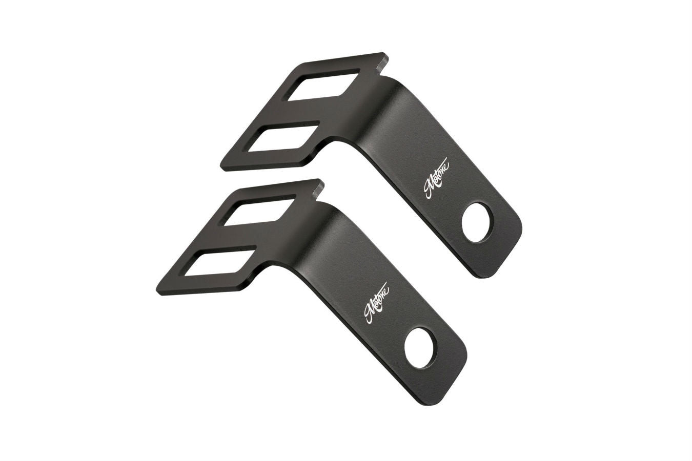 Triumph Bonneville Styling - Indicator Signal Brackets (Under Seat).