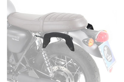 Triumph Bonneville T100 Sidecases Carrier - C-Bow.