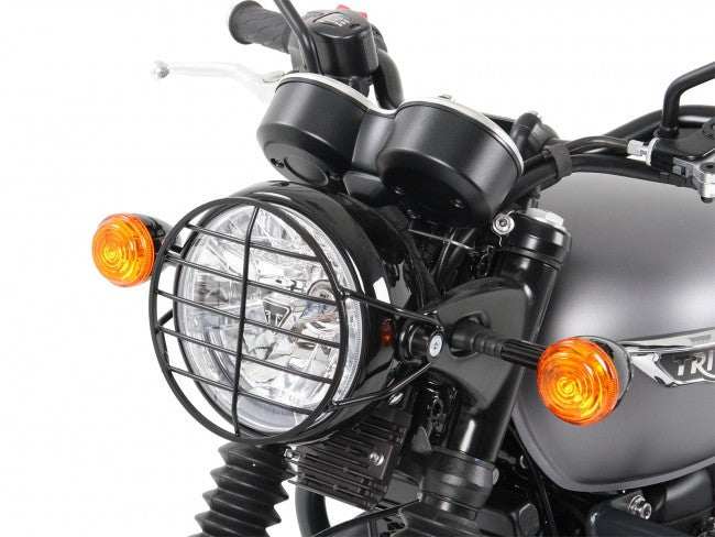 Triumph Bonneville T120 Protection - Headlight Guard.