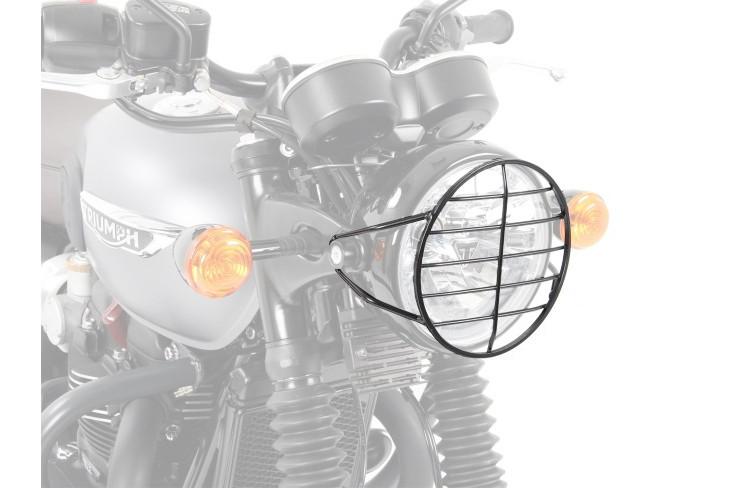 Triumph Street Scramber Protection - Headlight Grill.