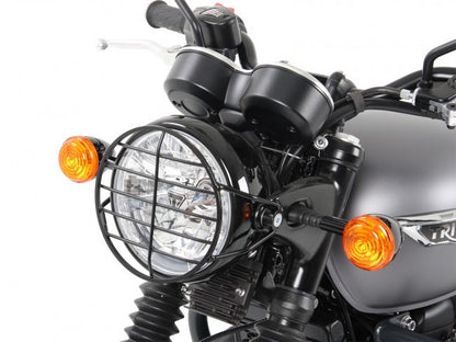 Triumph Thruxton 1200 Protection - Headlight Guard.