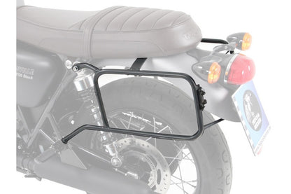 Triumph Bonneville T100 Sidecases Carrier - Permanently Fixed.