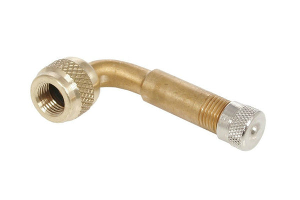 Tyre Valve 90° Stem Extension for easy tire inflation.