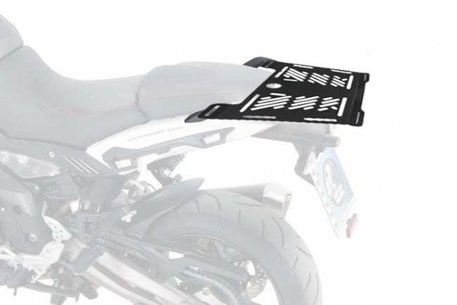Universal Rear Rack - Enlargement SMALL (Silver/Black) – Motousher ...