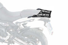 Universal Rear Rack - Enlargement SMALL (Silver/Black).