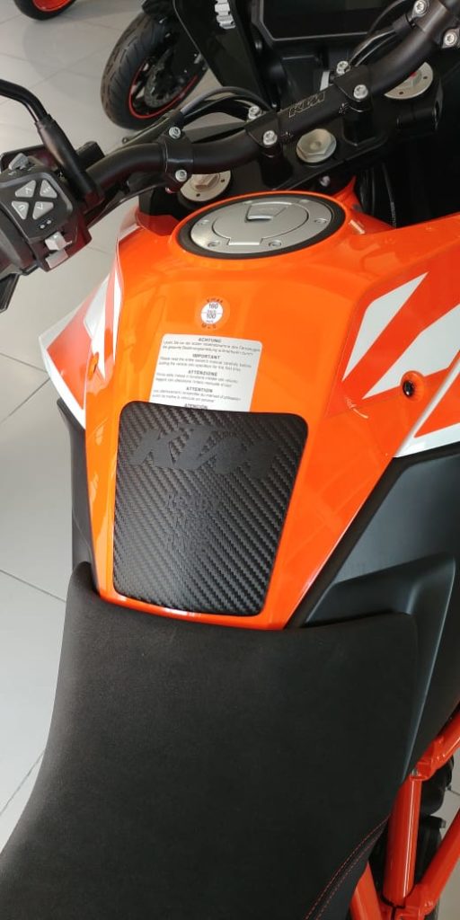 Ktm Motorcycle Tank Grips KTM Ergonomics Tank Pad