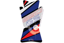 BMW 850GS Ergonomics - Tank Pad