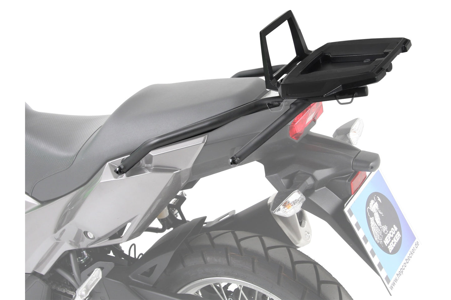 Kawasaki Versys 300 Carrier - Topcase.