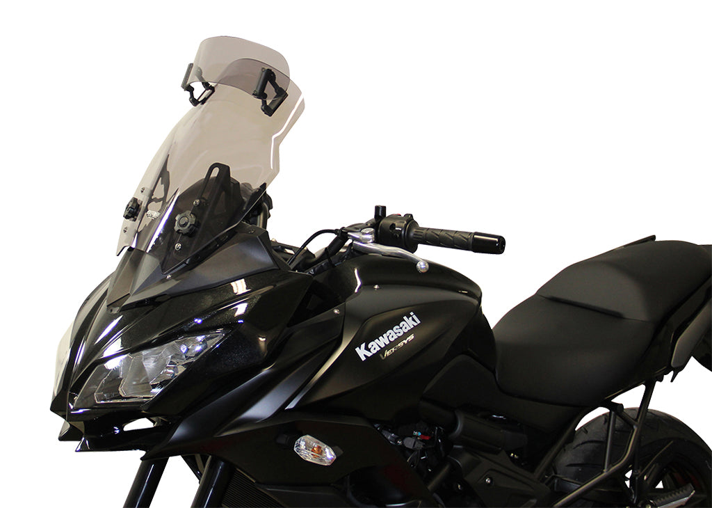 Universal Screen - Naked Touring windshield "Vario".