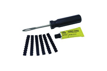 Tubeless Tyre Repair Kit (Tool+Plug+Cement)