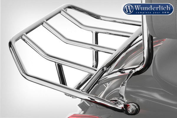 BMW K1600B Ergonomics - Luggage Rack.