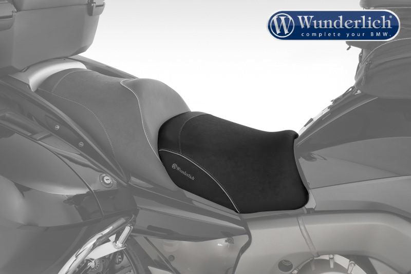 Wunderlich K1600 GT Ergonomics - Driver Seat.
