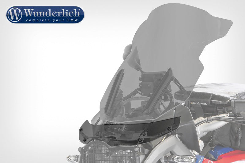 BMW R1250GS Screens - Pane Deflector.