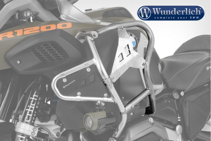 BMW R1200GSA Protection - Tank Guard Extension Bar (for OEM).