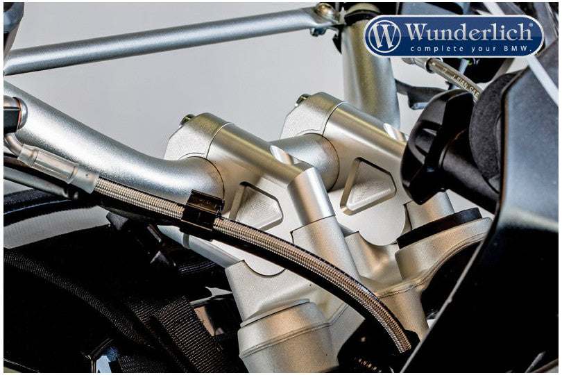 BMW R1250GS Ergonomics - Risers "Pullback".