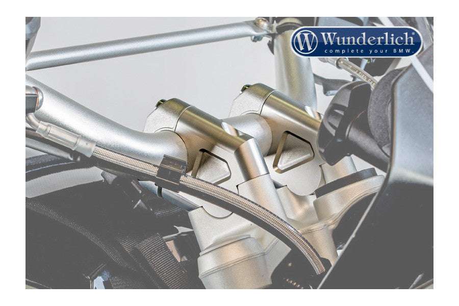 BMW R1250GS Ergonomics - Risers "Pullback".