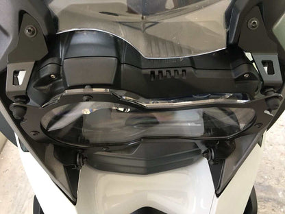 BMW R1200GSA Protection - Headlight Guard Foldable (Lexan Clear).