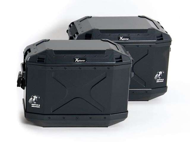 Sidecases 30 Alu Xplorer.