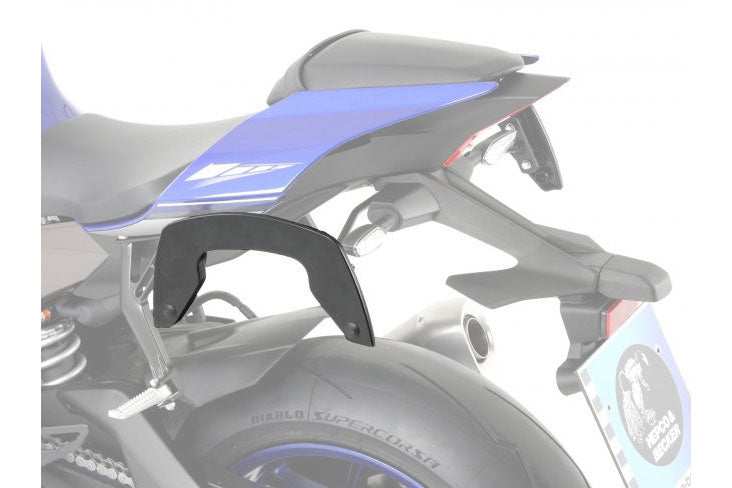 Yamaha YZF R1 sidecases carrier, C-Bow design for 2015 model.