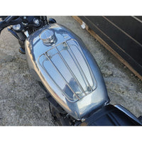 Universal Carrier Aero Parcel Rack - Stainless Steel.