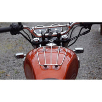 Universal Carrier Aero Parcel Rack - Stainless Steel.