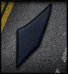 BMW S1000 XR Ergonomics - Knee Pad.
