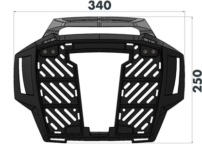 BMW R1250R Carrier - Top Case Carrier.