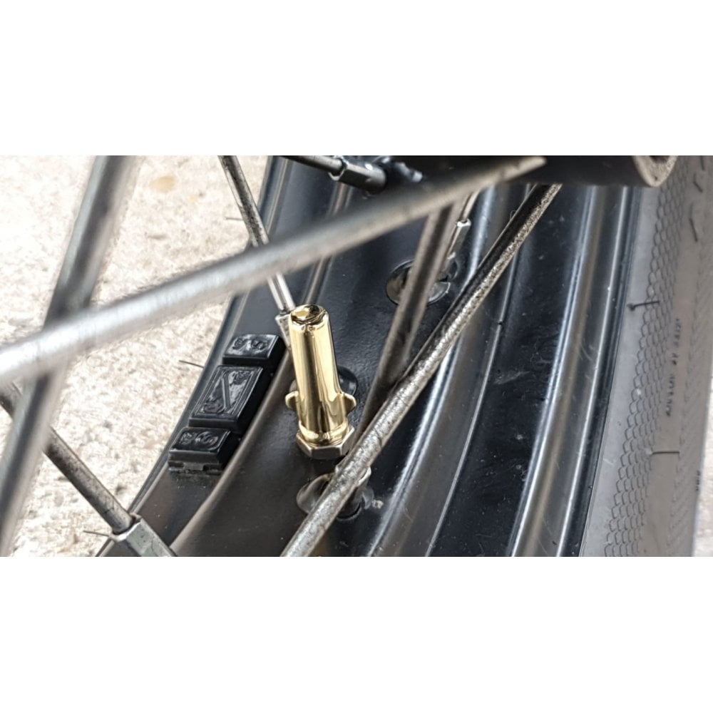 Tyre Valves - Brass Vintage