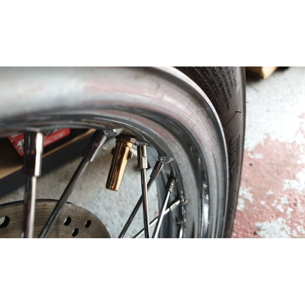 Tyre Valves - Brass Vintage