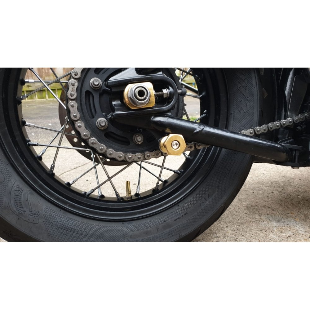 Tyre Valves - Brass Vintage