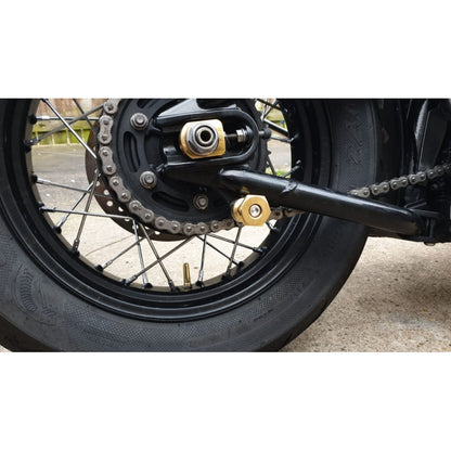 Tyre Valves - Brass Vintage