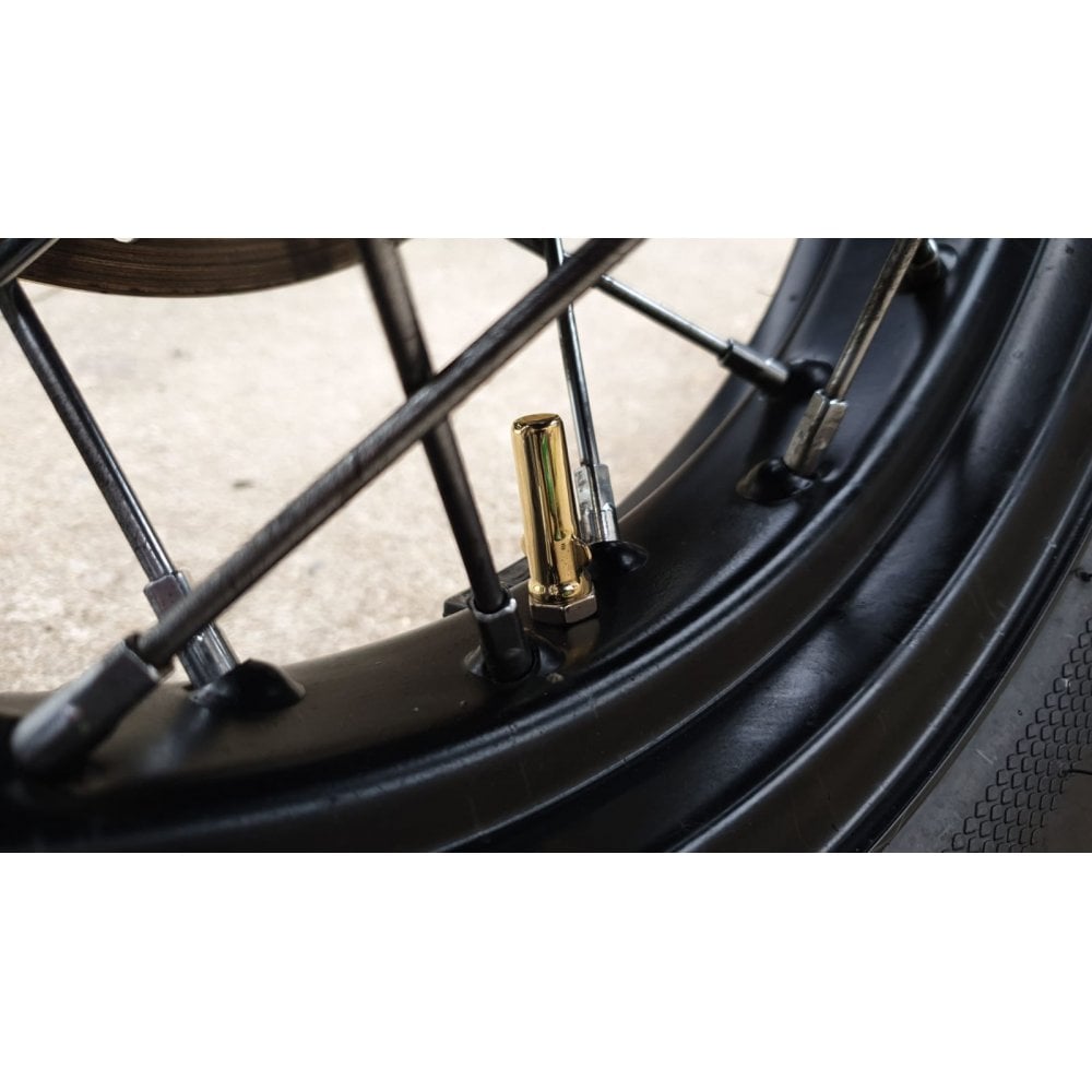 Tyre Valves - Brass Vintage